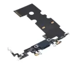 Cablu Flex Port Incarcare Cu Placa iPhone SE Premium (Midnight) - imagine 3