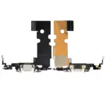 Cablu Flex Port Incarcare Cu Placa iPhone SE Premium (Starlight) - imagine 3