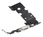 Cablu Flex Port Incarcare Cu Placa iPhone SE Premium (Starlight) - imagine 4