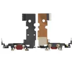 Cablu Flex Port Incarcare Cu Placa iPhone SE Premium (Red) - imagine 2
