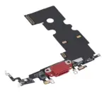 Cablu Flex Port Incarcare Cu Placa iPhone SE Premium (Red) - imagine 3