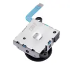 3D Analog Joystick Cap Thumbstick Joy Con Controller Controller Nintendo Switch / Lite / OLED (Black) - imagine 4