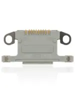 Port Incarcare iPhone 11 Pro / 11 Pro Max (Silver) - imagine 2