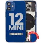 Carcasa Spate iPhone 12 Mini OEM (No Logo) (Blue) - imagine 3