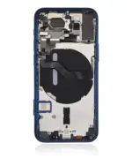 Carcasa Spate iPhone 12 Mini OEM (No Logo) (Blue) - imagine 2