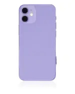 Carcasa Spate iPhone 12 Mini Refurbished (Purple) - imagine 2