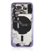 Carcasa Spate iPhone 12 Mini Refurbished (Purple) - imagine 3