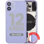 Carcasa Spate iPhone 12 Mini OEM (No Logo) (Purple) - imagine 2