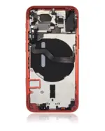 Carcasa Spate iPhone 12 Mini OEM (No Logo) (Red) - imagine 4