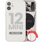 Carcasa Spate iPhone 12 Mini OEM (No Logo) (White) - imagine 2