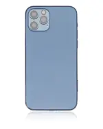 Carcasa Spate iPhone 12 Pro Refurbished (Pacific Blue) - imagine 3