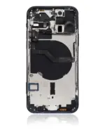 Carcasa Spate iPhone 12 Pro Max OEM (No Logo) (Pacific Blue) - imagine 3