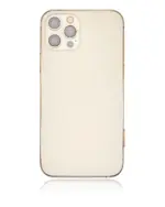 Carcasa Spate iPhone 12 Pro OEM (No Logo) (Gold) - imagine 4