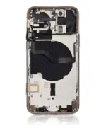 Carcasa Spate iPhone 12 Pro OEM (No Logo) (Gold) - imagine 3