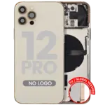 Carcasa Spate iPhone 12 Pro OEM (No Logo) (Gold) - imagine 2