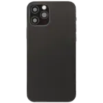 Carcasa Spate iPhone 12 Pro Refurbished (Graphite) - imagine 2