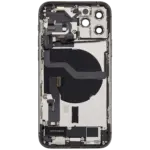 Carcasa Spate iPhone 12 Pro Refurbished (Graphite) - imagine 3