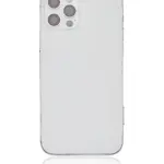 Carcasa Spate iPhone 12 Pro Refurbished (Silver)