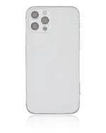 Carcasa Spate iPhone 12 Pro OEM (No Logo) (Silver) - imagine 4