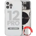 Carcasa Spate iPhone 12 Pro OEM (No Logo) (Silver) - imagine 2
