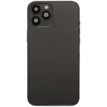 Carcasa Spate iPhone 12 Pro Max Pull A (Graphite) - imagine 2