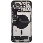 Carcasa Spate iPhone 12 Pro Max Pull A (Graphite) - imagine 3