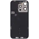 Carcasa Spate iPhone 15 Pro Refurbished (White Titanium) - imagine 4