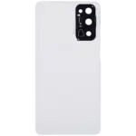 Capac Spate Sticla Samsung Galaxy S20 FE 5G OEM (Cloud White) - imagine 2