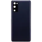 Capac Spate Sticla Samsung Galaxy S20 FE 5G OEM (Cloud Navy) - imagine 3