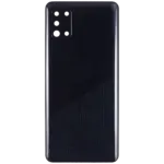 Capac Spate Samsung Galaxy A31 (A315) OEM (Prism Crush Black) - imagine 2