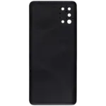 Capac Spate Samsung Galaxy A31 (A315) OEM (Prism Crush Black) - imagine 3