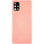 Capac Spate Samsung Galaxy A71 (A715) OEM (Prism Crush Pink) - imagine 2