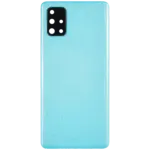 Capac Spate Samsung Galaxy A71 (A715) OEM (Prism Crush Blue) - imagine 2