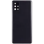 Capac Spate Samsung Galaxy A71 (A715) OEM (Prism Crush Black) - imagine 3