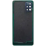 Capac Spate Samsung Galaxy A71 (A715) OEM (Prism Crush Black) - imagine 2