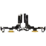 Cablu Flex Port Incarcare Cu Placa iPhone 14 Premium (Yellow) - imagine 2