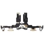 Cablu Flex Port Incarcare Cu Placa iPhone 15 Premium (Yellow) - imagine 2