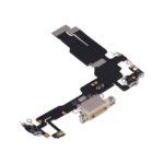 Cablu Flex Port Incarcare Cu Placa iPhone 15 Premium (Yellow) - imagine 3