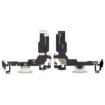 Cablu Flex Port Incarcare Cu Placa iPhone 15 Premium (Blue) - imagine 2