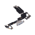 Cablu Flex Port Incarcare Cu Placa iPhone 15 Premium (Blue) - imagine 3