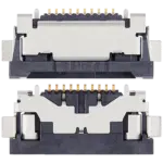 Conector Buton Power Flex (placa de baza) Xbox Series S / Series X (10 Pin) - imagine 2