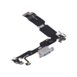 Cablu Flex Port Incarcare Cu Placa iPhone 15 Plus Premium (Blue) - imagine 3