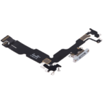 Cablu Flex Port Incarcare Cu Placa iPhone 15 Plus Premium (Blue) - imagine 4