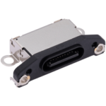 Port Incarcare iPhone 15 Pro / 15 Pro Max  (Black) - imagine 2