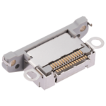 Port Incarcare iPhone 15 Pro / 15 Pro Max  (White) - imagine 2