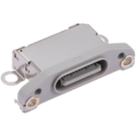 Port Incarcare iPhone 15 Pro / 15 Pro Max  (White) - imagine 3