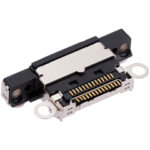 Port Incarcare iPhone 15 / 15 Plus (Black) - imagine 3