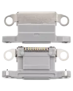 Port Incarcare iPhone 14 Pro / 14 Pro Max (Silver) - imagine 2