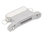 Port Incarcare iPhone 14 Pro / 14 Pro Max (Silver) - imagine 3