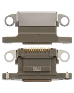 Port Incarcare iPhone 14 Pro / 14 Pro Max (Gold) - imagine 2